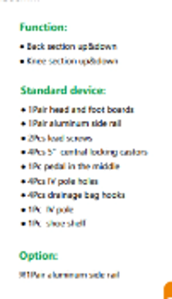 Vin Win  Function Manual Bed